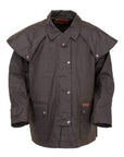 Outback Unisex Oilskin Jacket - The Bush Ranger