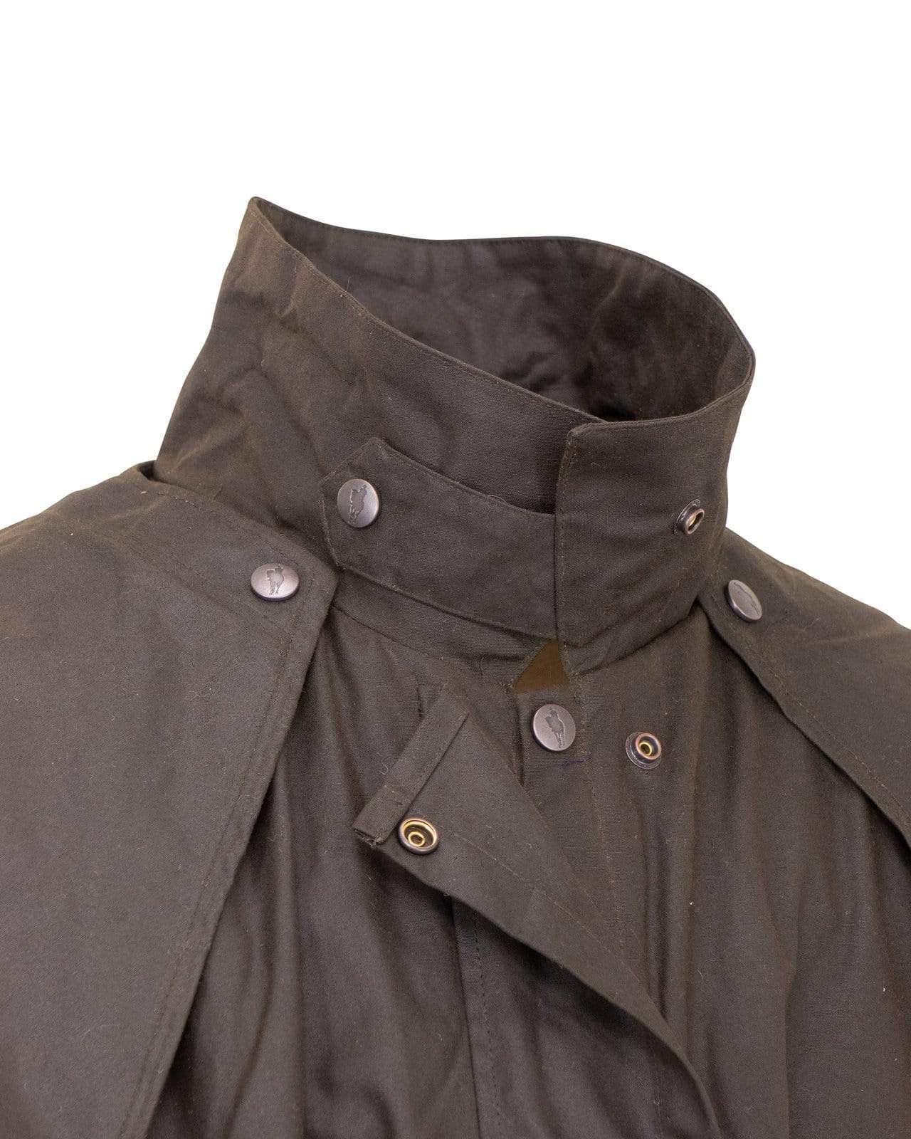 Outback Unisex Oilskin Jacket - The Bush Ranger