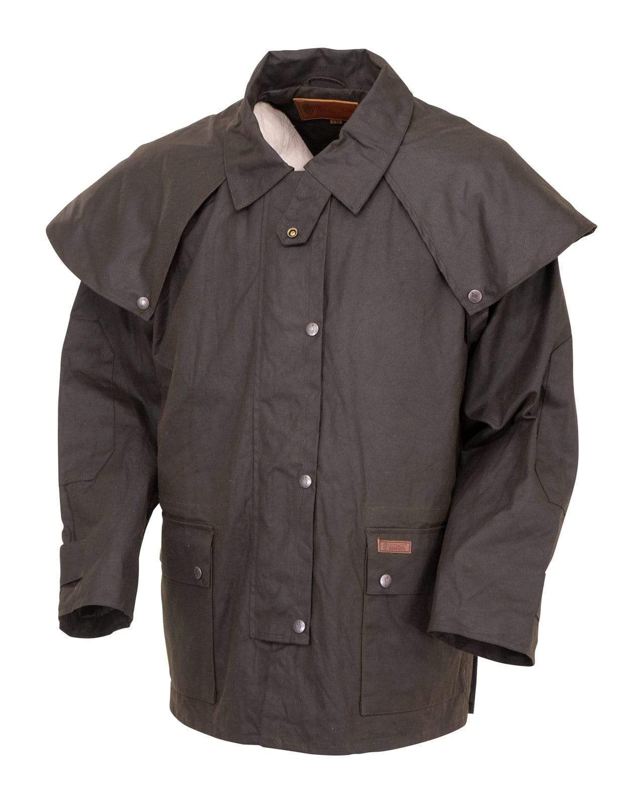 Outback Unisex Oilskin Jacket - The Bush Ranger