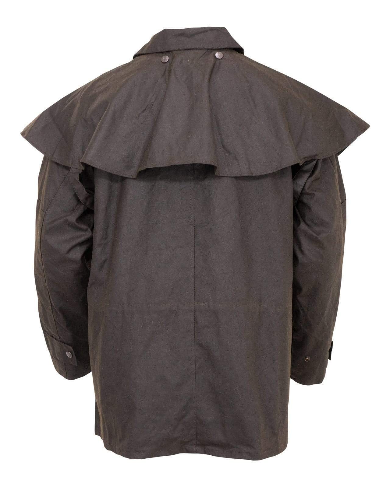 Outback Unisex Oilskin Jacket The Bush Ranger