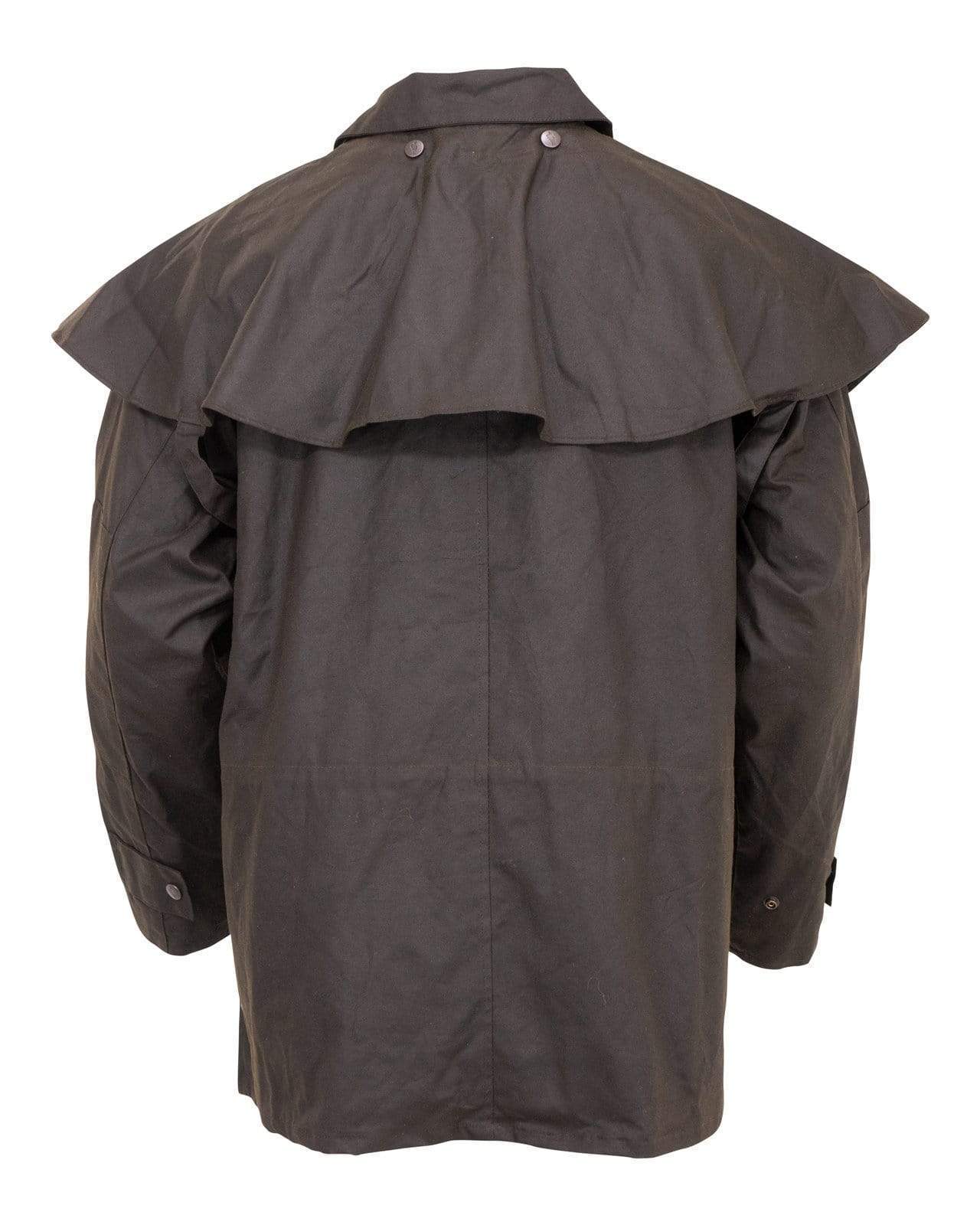 Outback Unisex Oilskin Jacket - The Bush Ranger