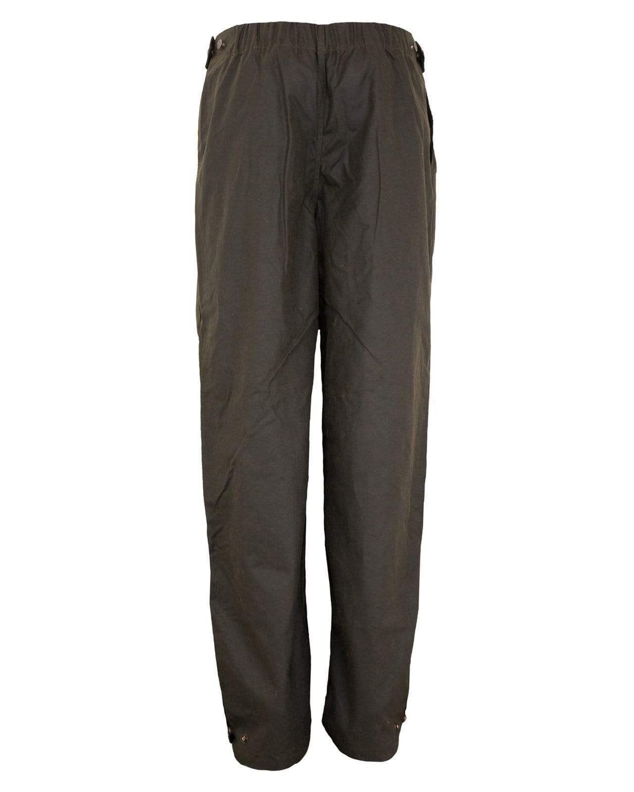 Outback Unisex Oilskin Waterproof Over Trousers Glaze Gordon