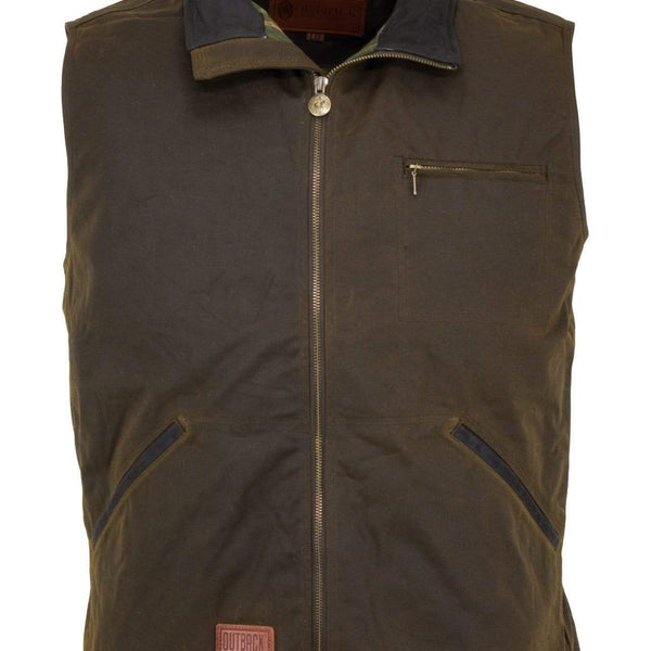 Outback hotsell leather vest