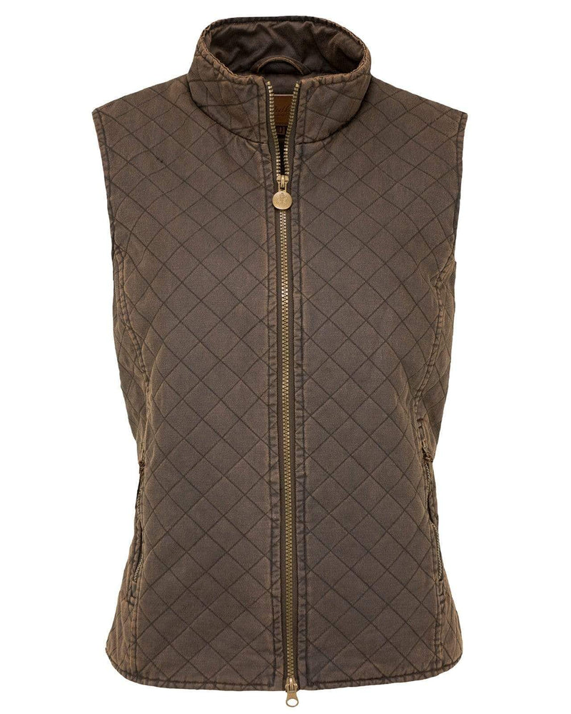 Outback Ladies Water Resistant Quilted Gilet -  The Brisbane