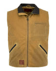 Outback Unisex Waterproof Oilskin Gilet - The Sawbuck