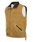 Outback Unisex Waterproof Oilskin Gilet - The Sawbuck