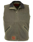 Outback Unisex Waterproof Oilskin Gilet - The Sawbuck