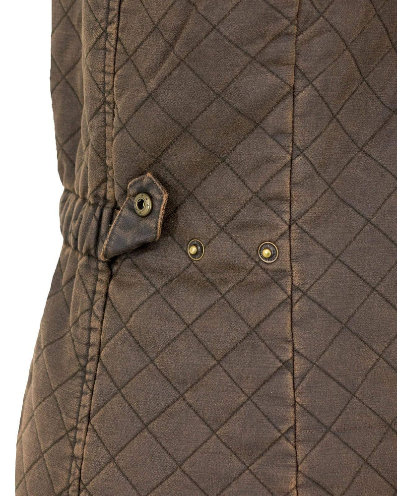 Outback Ladies Water Resistant Quilted Gilet -  The Brisbane