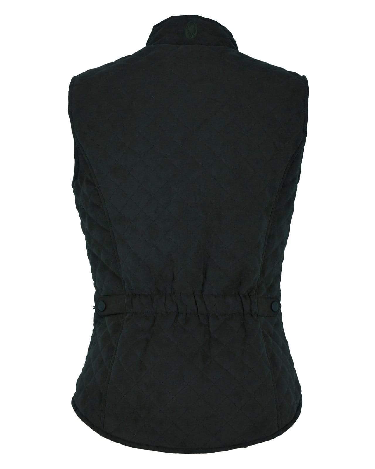 Outback Ladies Water Resistant Quilted Gilet -  The Grand Prix