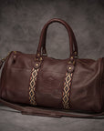 Glaze & Gordon Perry Weekender Bag with Pampa Accent