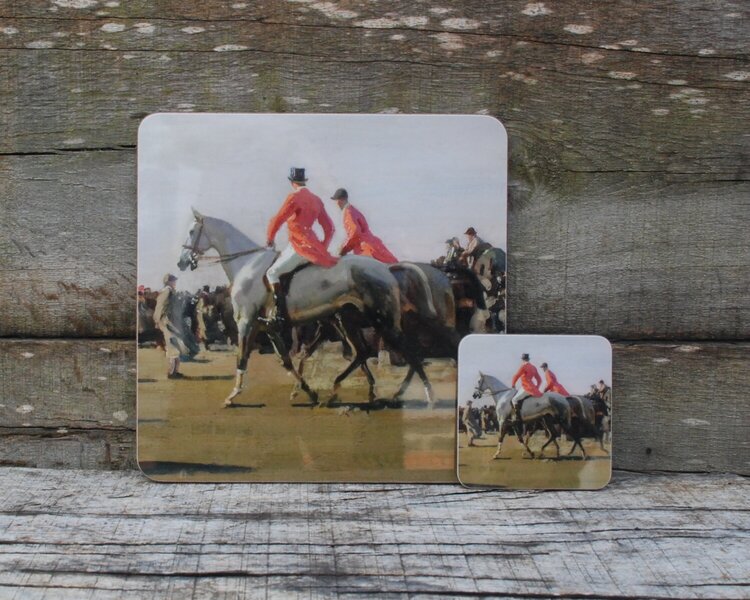 Munnings "Point to Point" Placemat