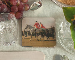 Munnings "Point to Point" Coaster