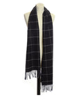 Glaze & Gordon Lambswool "Cheviot" Scarf