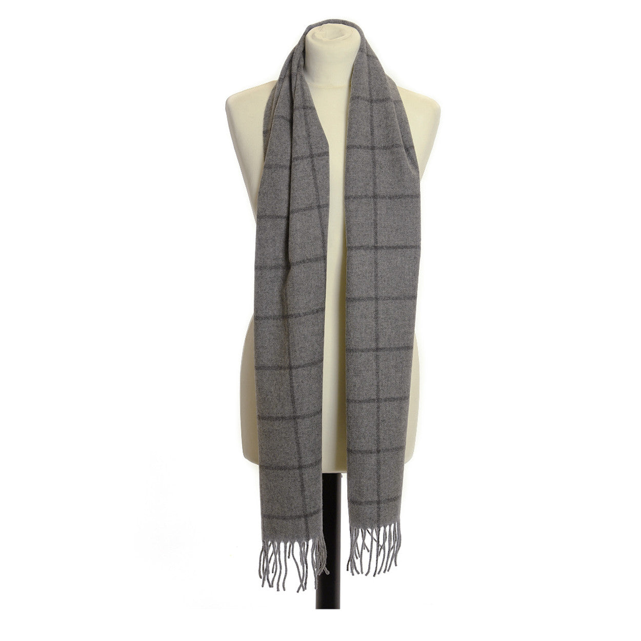 Glaze &amp; Gordon Lambswool &quot;Cheviot&quot; Scarf