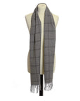 Glaze & Gordon Lambswool "Cheviot" Scarf