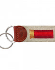 Smathers & Branson Shotgun Cartridge (Khaki) Needlepoint Key Fob