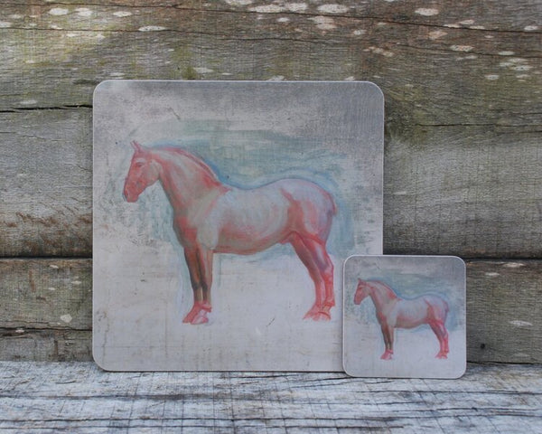 Munnings "Study of a Heavy Horse" Placemat