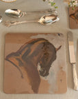 Munnings "Study of a Racehorse Head" Placemat