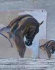 Munnings "Study of a Racehorse Head" Placemat